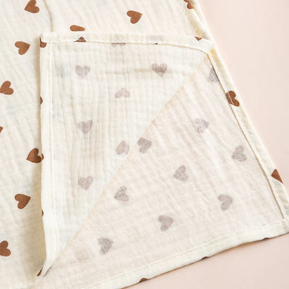 Baby Blanket for Newborn Cotton Muslin Swaddle