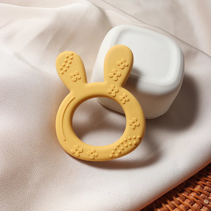 Baby Silicone Teether Kids Sensory Educational Teething Toy