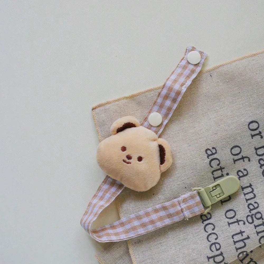 Baby Pacifier Clip Chain Holder Soother Pacifier Clips Strap Nipple Holder Infant Feeding Babies Accessorie