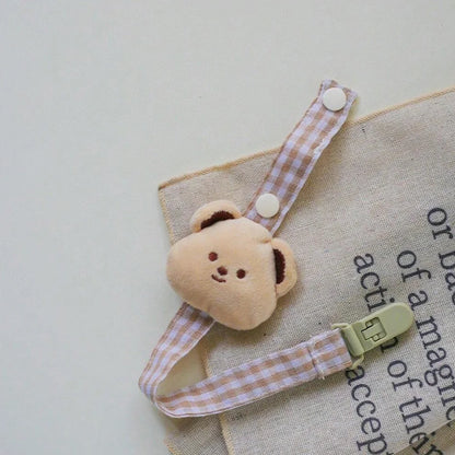 Baby Pacifier Clip Chain Holder Soother Pacifier Clips Strap Nipple Holder Infant Feeding Babies Accessorie