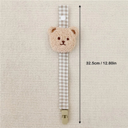 Baby Pacifier Clip Chain Holder Soother Pacifier Clips Strap Nipple Holder Infant Feeding Babies Accessorie