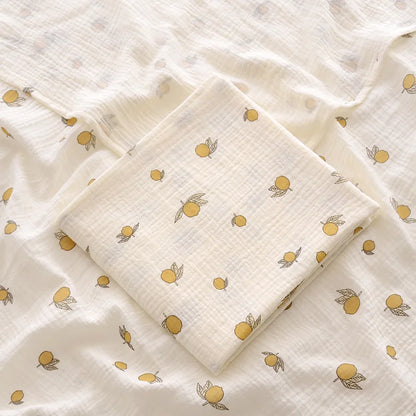 Baby Blanket for Newborn Cotton Muslin Swaddle