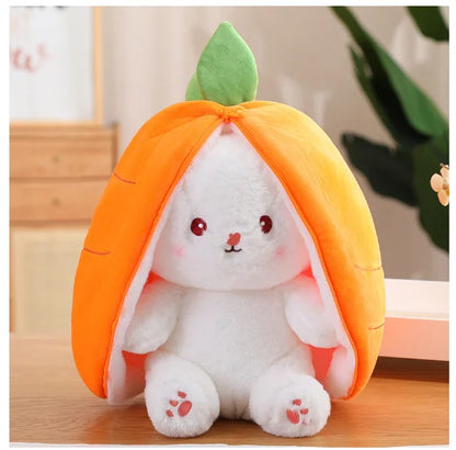 40cm Calming Rabbit Plush Toy Cute Doll Accompany Sleeping Doll For Birthday Gift