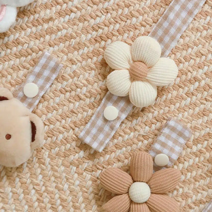 Baby Pacifier Clip Chain Holder Soother Pacifier Clips Strap Nipple Holder Infant Feeding Babies Accessorie