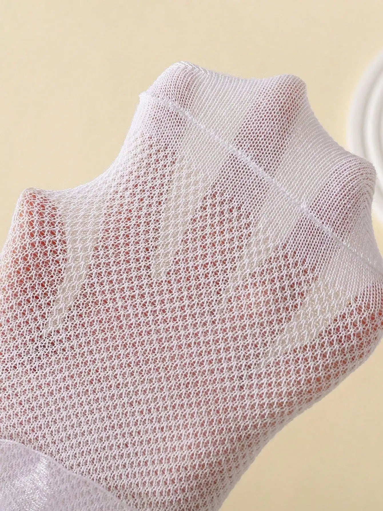 5 Pairs Baby Toddler Girls White Ruffle Frilly Crew Socks
