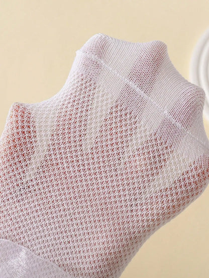 5 Pairs Baby Toddler Girls White Ruffle Frilly Crew Socks