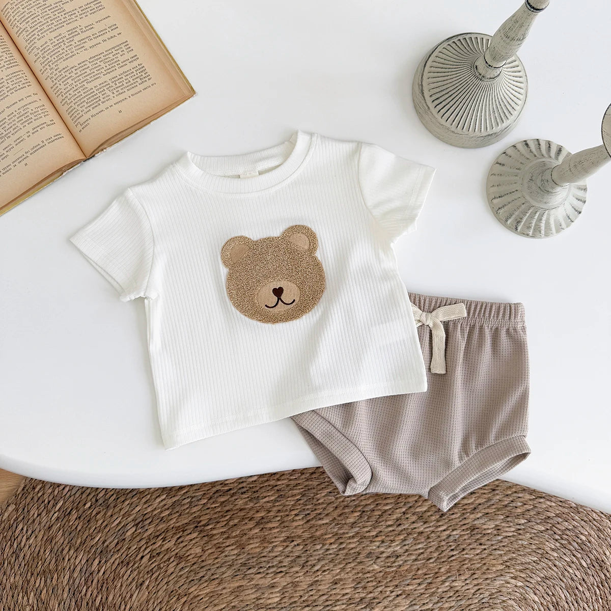 Summer Short Sleeved T-shirt Set