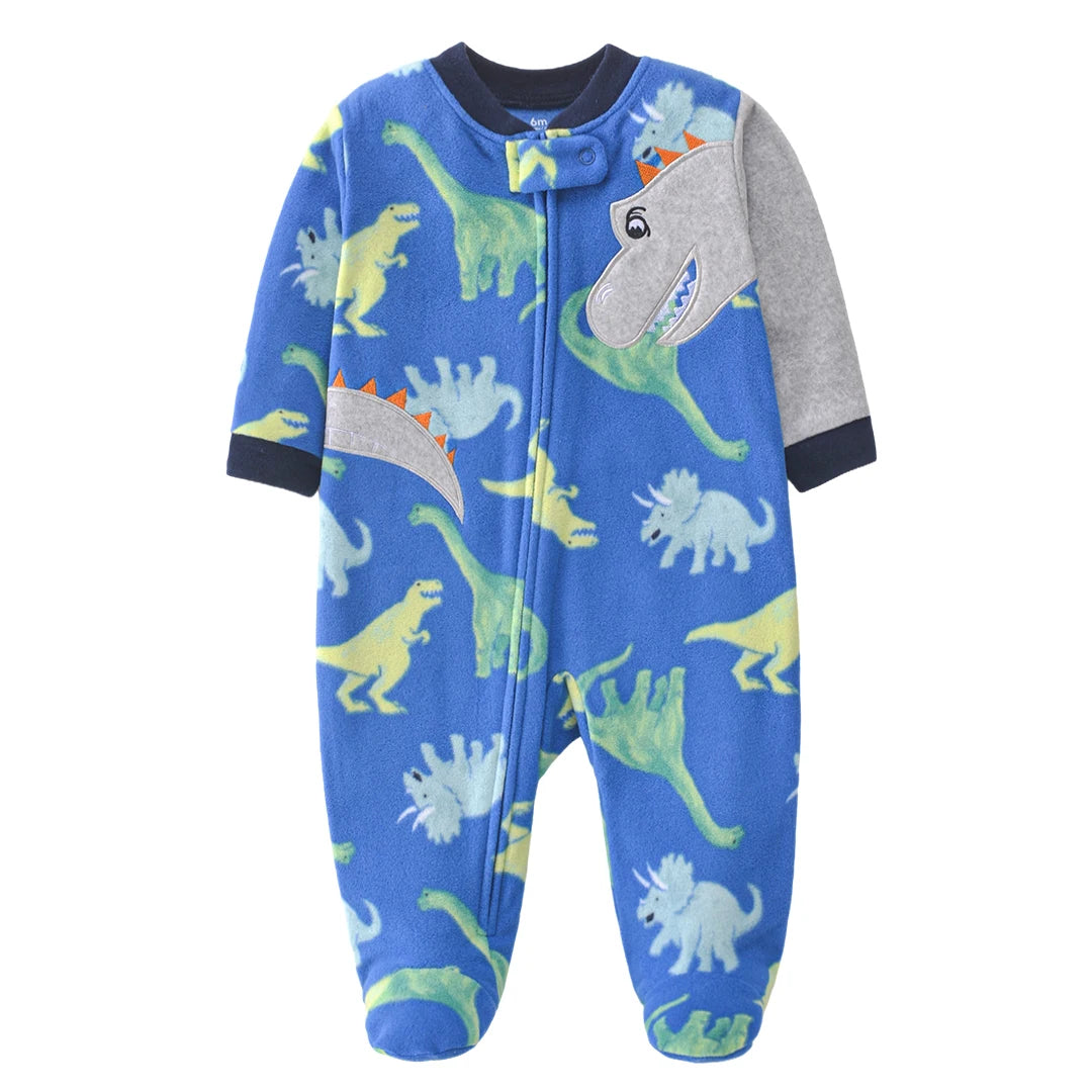 2026 Unisex Baby Romper Fleece Fabric Baby Boy Girl Clothes brands Newborn Baby Clothing infant Baby Jumpsuits Winter Romper