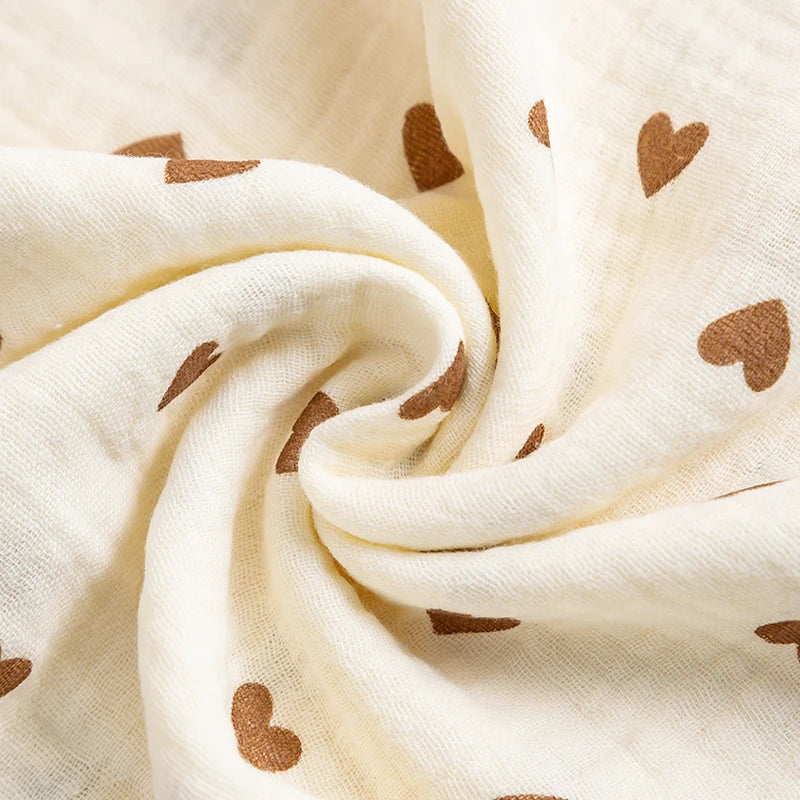 Baby Blanket for Newborn Cotton Muslin Swaddle