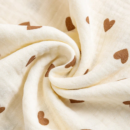 100X100cm Baby Receive Blanket for Newborn Cotton Muslin Swaddle Blanket Bedding Infant Bath Towel Baby Items Mother Kids