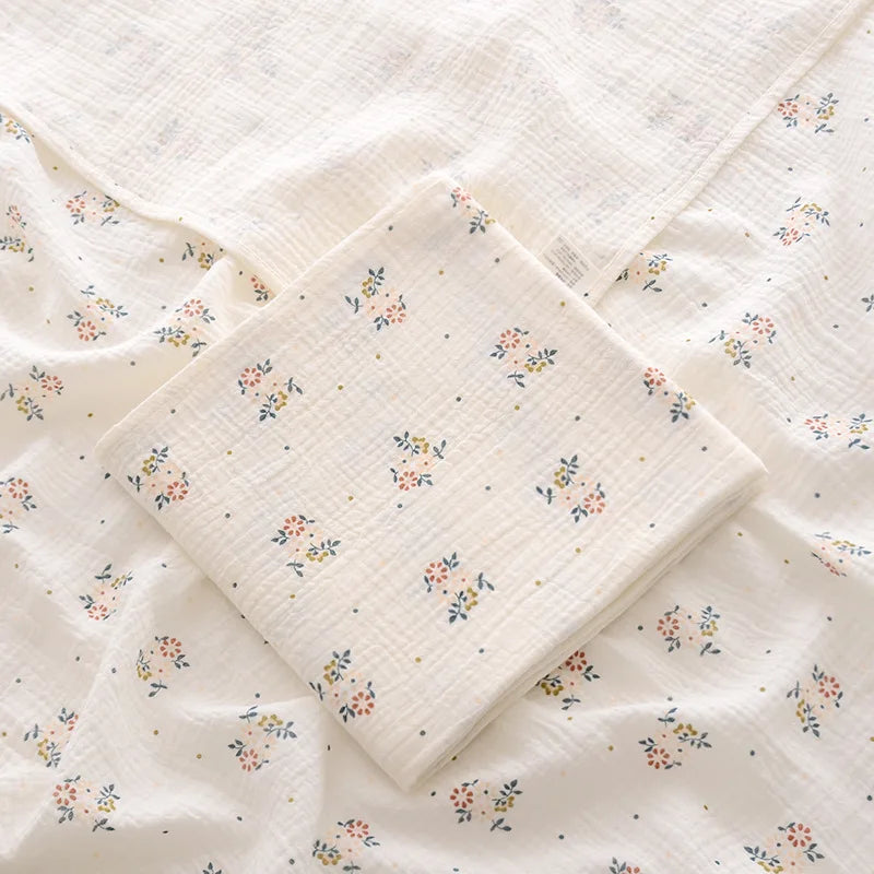 Baby Blanket for Newborn Cotton Muslin Swaddle
