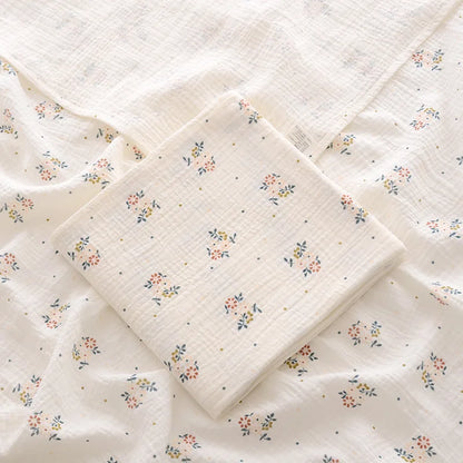 Cotton Baby Blanket Muslin Swaddle