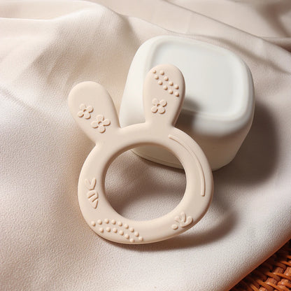 Baby Silicone Teether Kids Sensory Educational Teething Toy