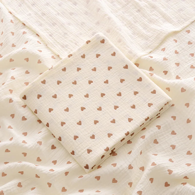 Baby Blanket for Newborn Cotton Muslin Swaddle