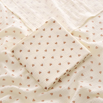 Baby Blanket for Newborn Cotton Muslin Swaddle