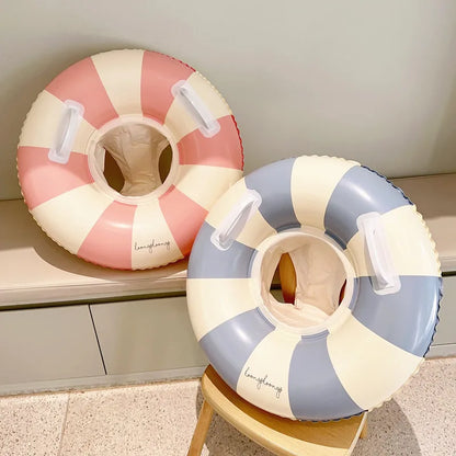 Rooxin Pool Float Swim Ring Tube Inflatable Swimming Seat Floating Ring Swimming Circle Beach Water Play Equipment
