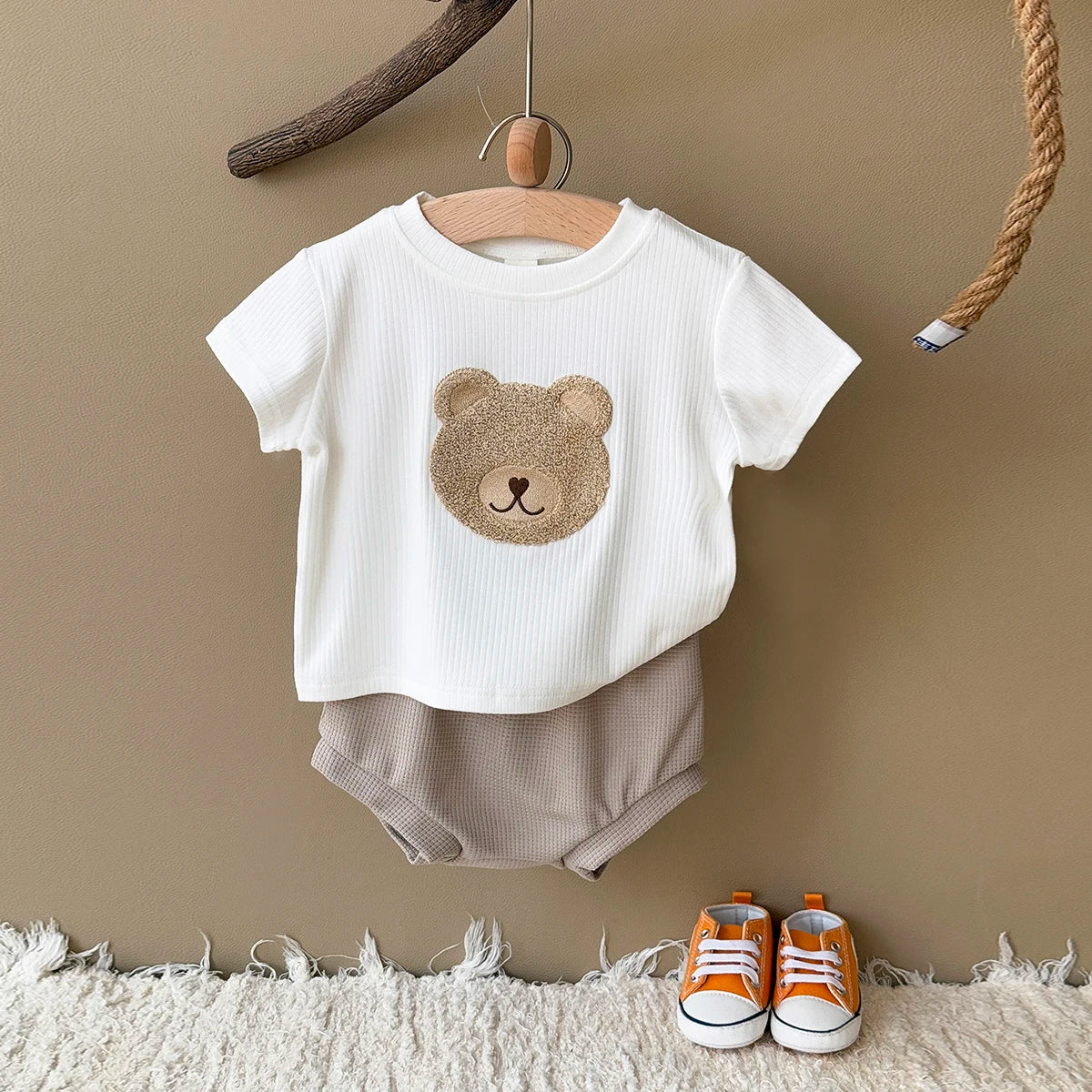 Summer Short Sleeved T-shirt Set