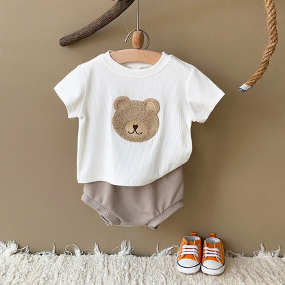Summer Short Sleeved T-shirt Set
