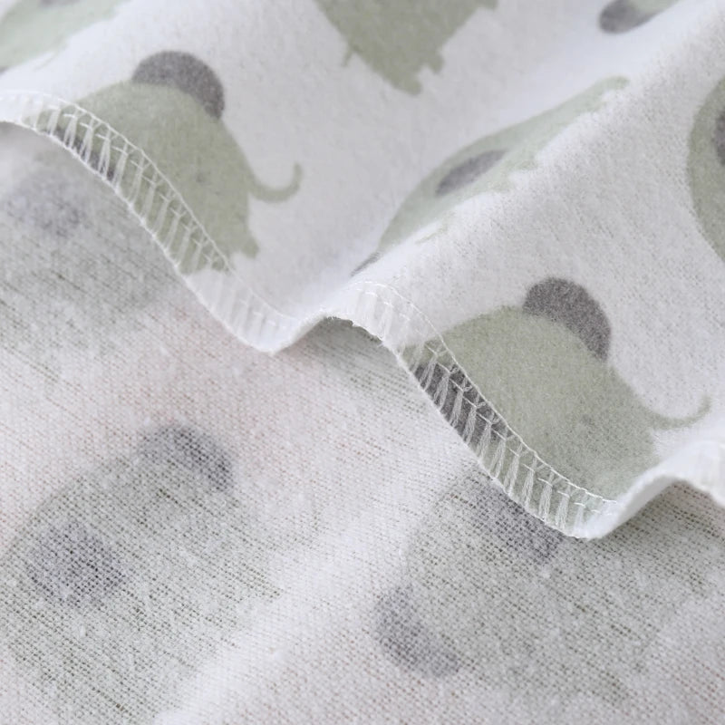 4Pcs Neutral Baby Swaddle Blanket Set