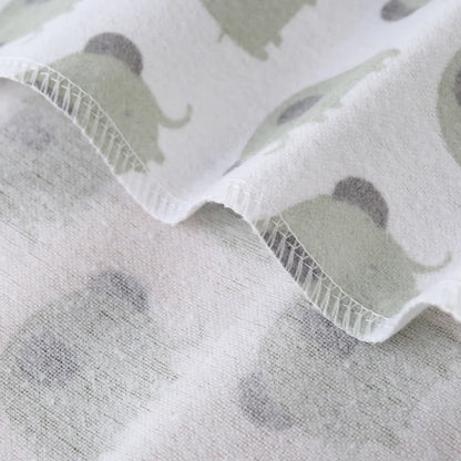 4Pcs Neutral Baby Swaddle Blanket Set