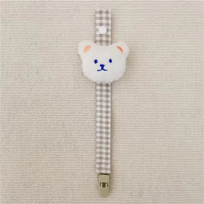 Baby Pacifier Clip Chain Holder Soother Pacifier Clips Strap Nipple Holder Infant Feeding Babies Accessorie