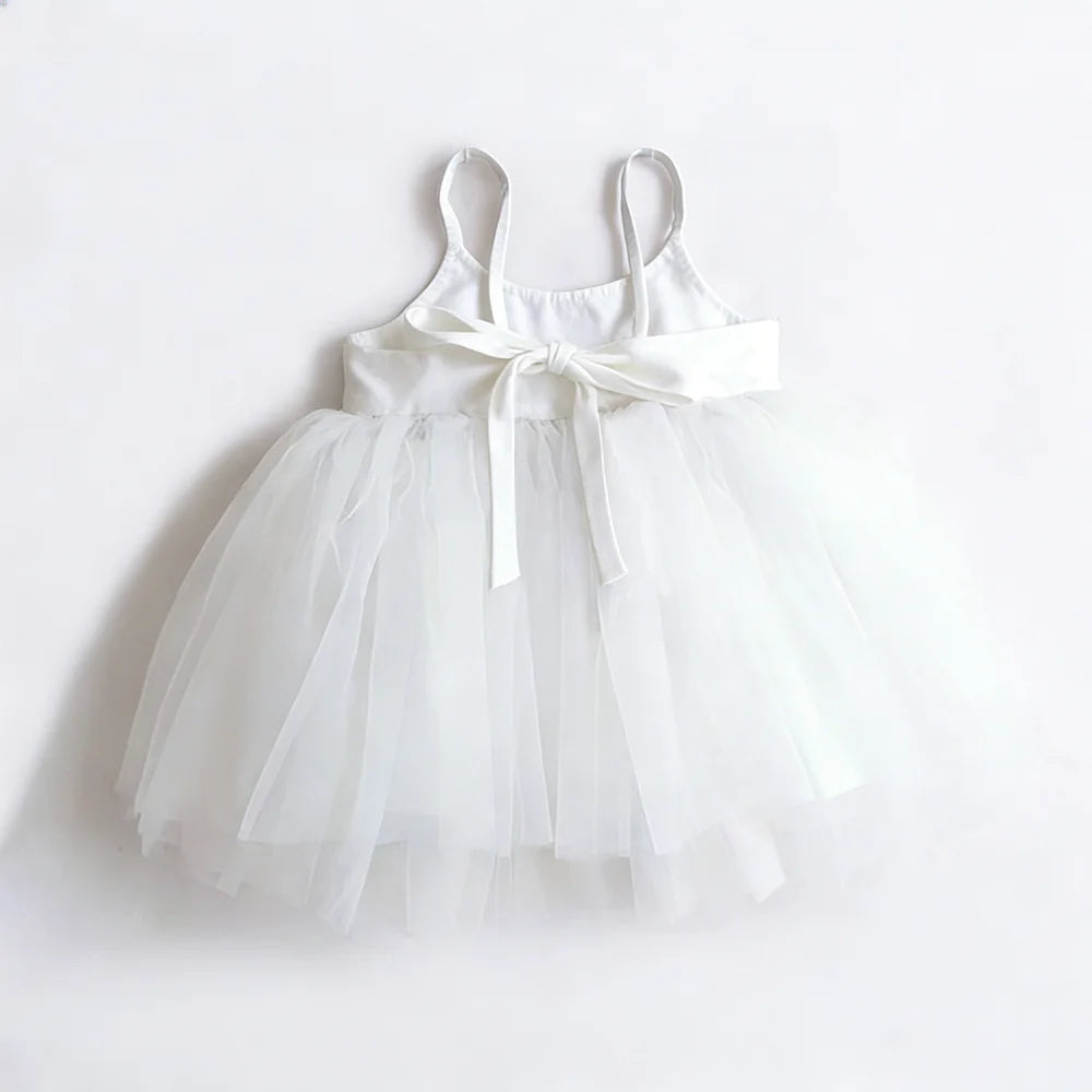 Baby Girl Dress Summer Toddler Kids Dress Baby Tutu Dresses Children Birthday Party Dress Baby Girl Clothes
