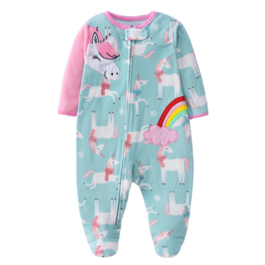 2026 Unisex Baby Romper Fleece Fabric Baby Boy Girl Clothes brands Newborn Baby Clothing infant Baby Jumpsuits Winter Romper