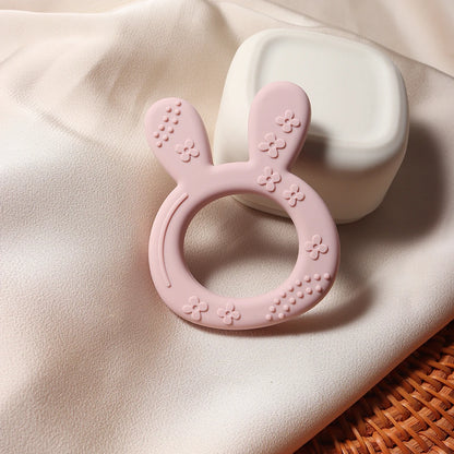 Baby Silicone Teether Kids Sensory Educational Teething Toy