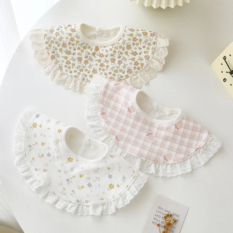 Cotton Infant Bibs for Babies A Class Quality Waterproof Backing