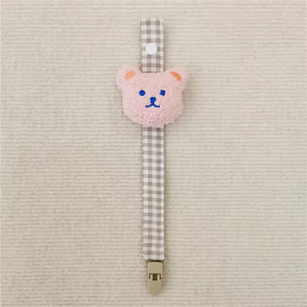 Baby Pacifier Clip Chain Holder Soother Pacifier Clips Strap Nipple Holder Infant Feeding Babies Accessorie