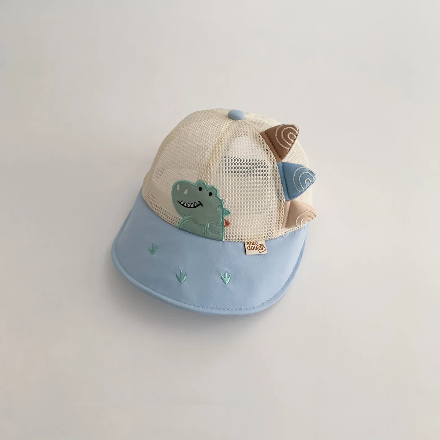 Summer Cute Baby Hat Animal Pattern UV Protection