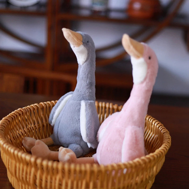 Long Neck Goose Stuffed Plush Doll