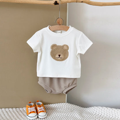 Summer Short Sleeved T-shirt Set