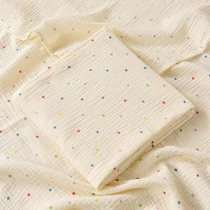 Baby Blanket for Newborn Cotton Muslin Swaddle