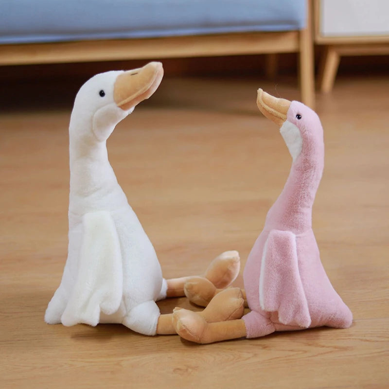 Long Neck Goose Stuffed Plush Doll
