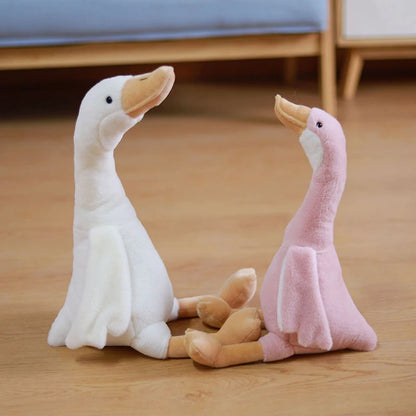 Long Neck Goose Stuffed Plush Doll