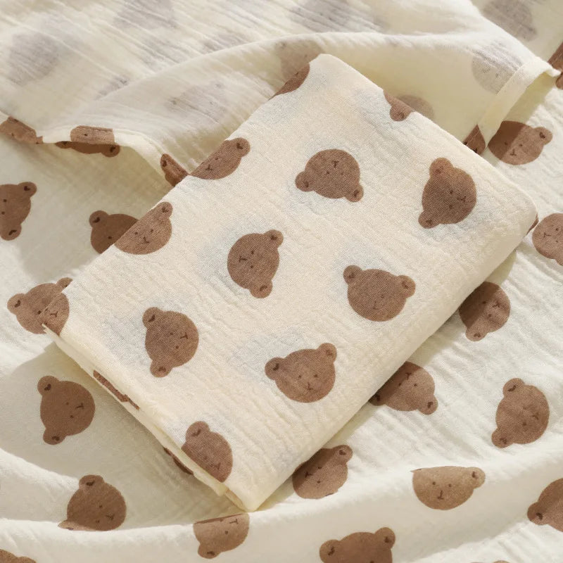 Baby Blanket for Newborn Cotton Muslin Swaddle