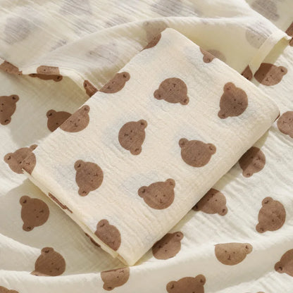 Baby Blanket for Newborn Cotton Muslin Swaddle